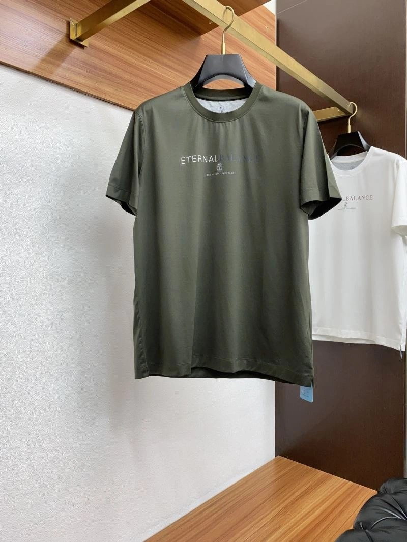 Brunello Cucinelli T-Shirts Comfortable 159692