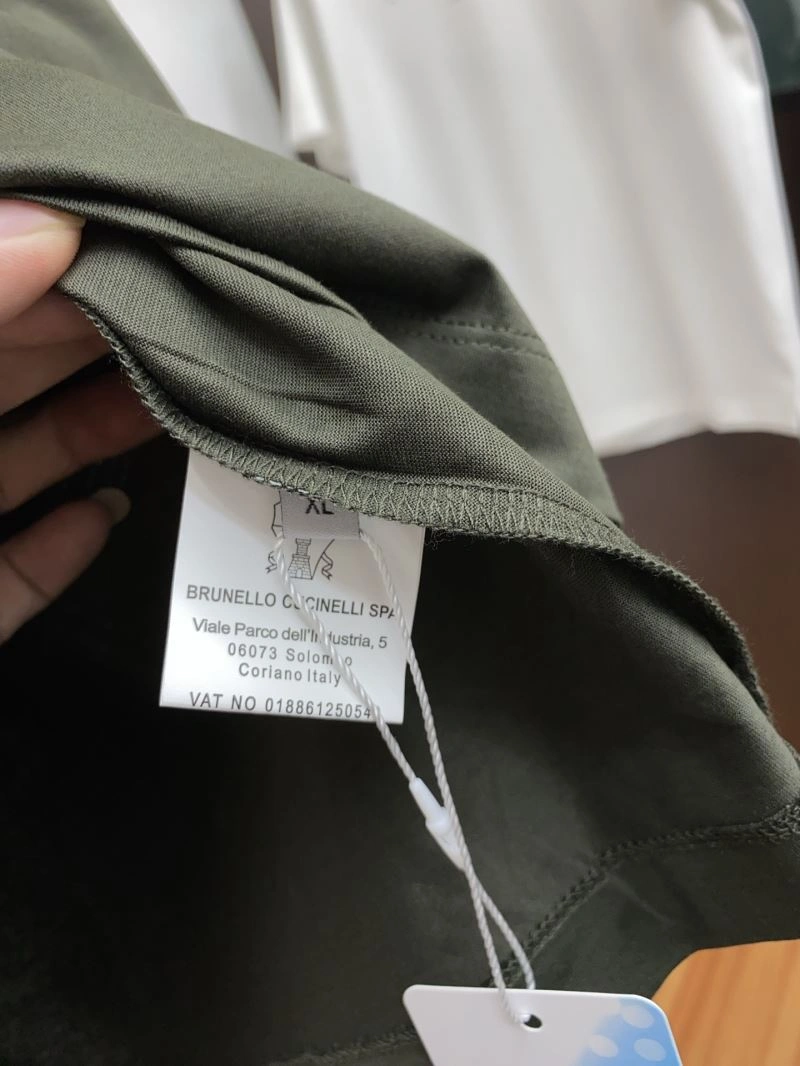 Brunello Cucinelli T-Shirts Comfortable 159692