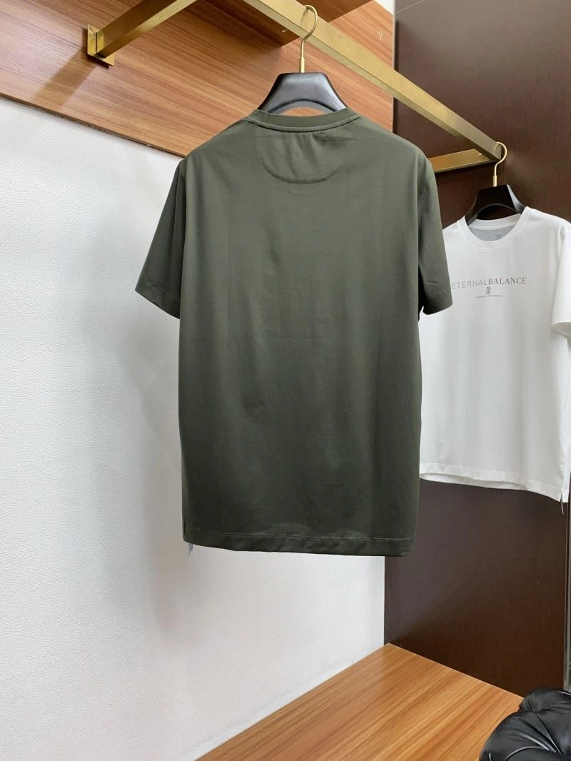 Brunello Cucinelli T-Shirts Comfortable 159692