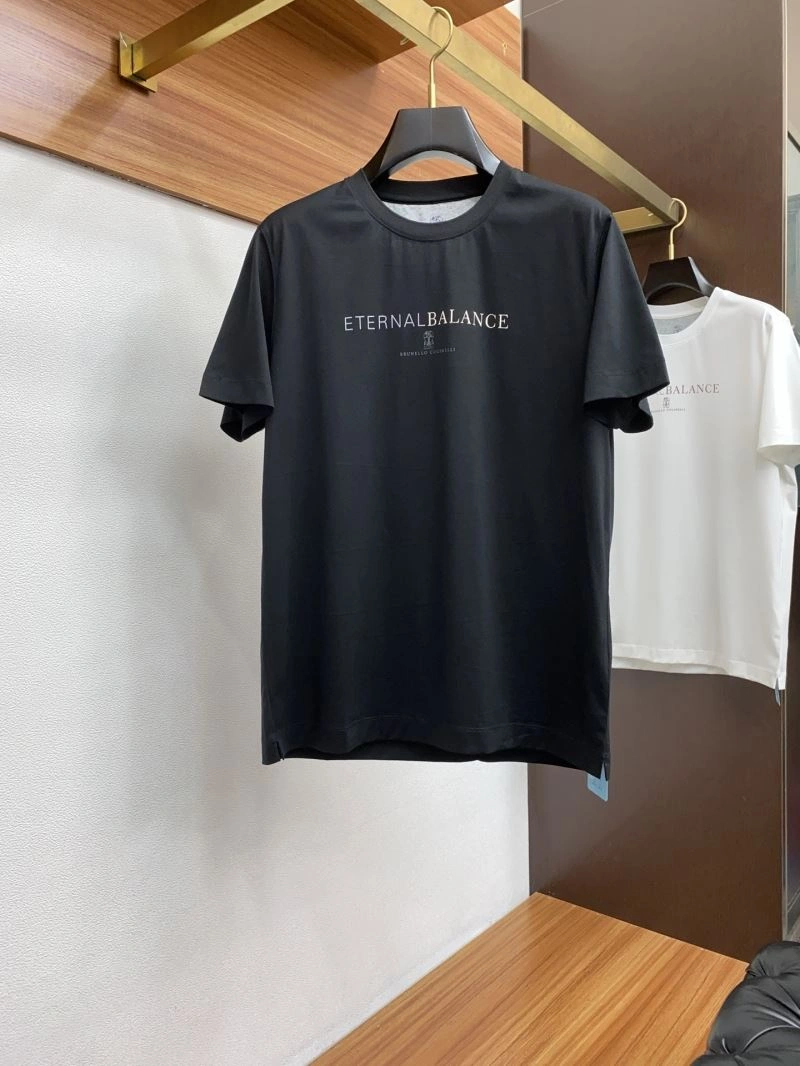Brunello Cucinelli T-Shirts GoodFit 159713