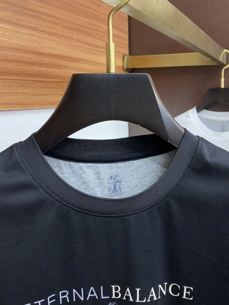 Brunello Cucinelli T-Shirts GoodFit 159713