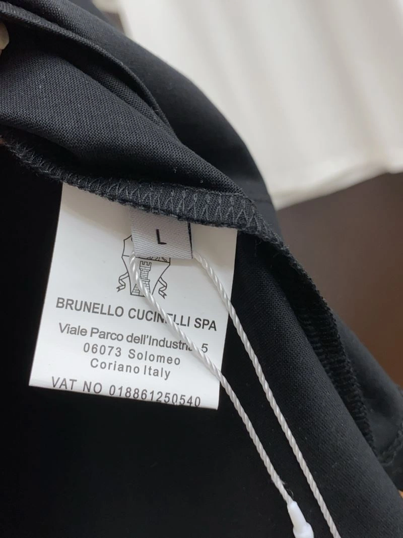 Brunello Cucinelli T-Shirts GoodFit 159713