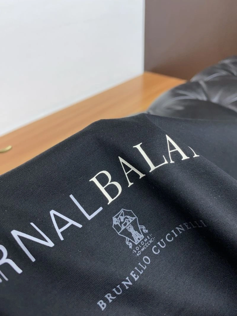 Brunello Cucinelli T-Shirts GoodFit 159713