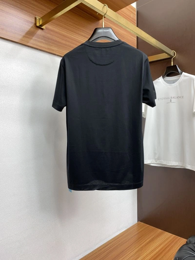 Brunello Cucinelli T-Shirts GoodFit 159713