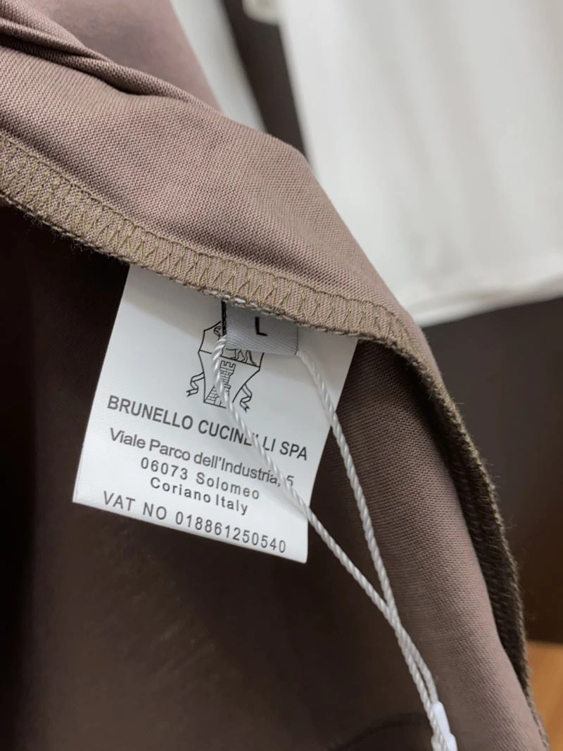 ZipUp Brunello Cucinelli T-Shirts 159672
