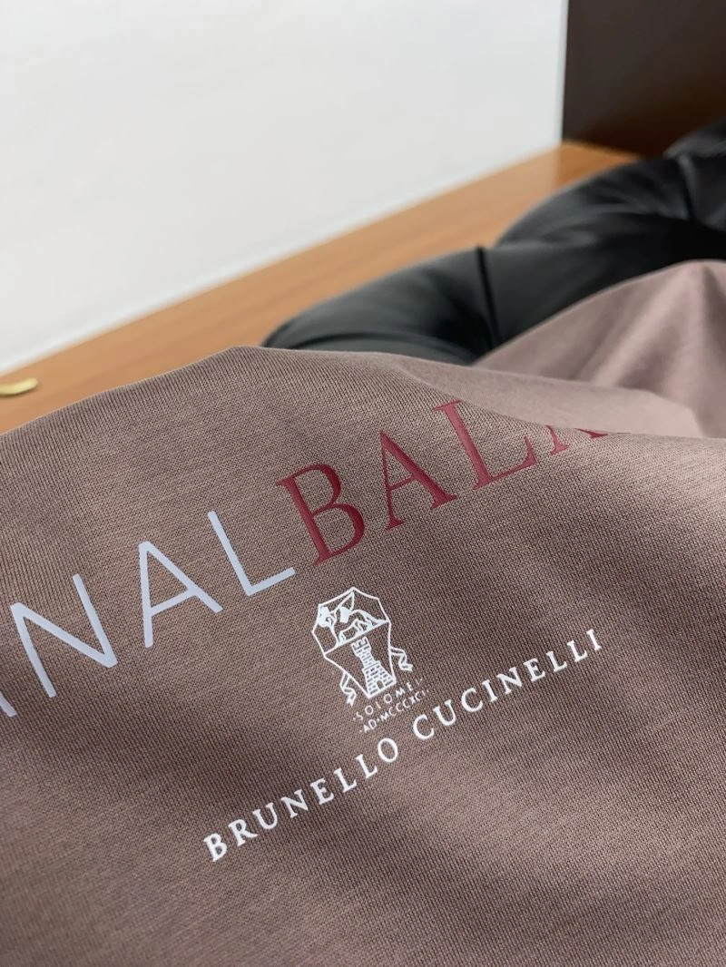 ZipUp Brunello Cucinelli T-Shirts 159672