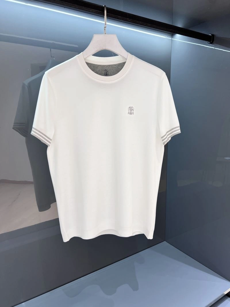 Sleek Brunello Cucinelli T-Shirts 159671