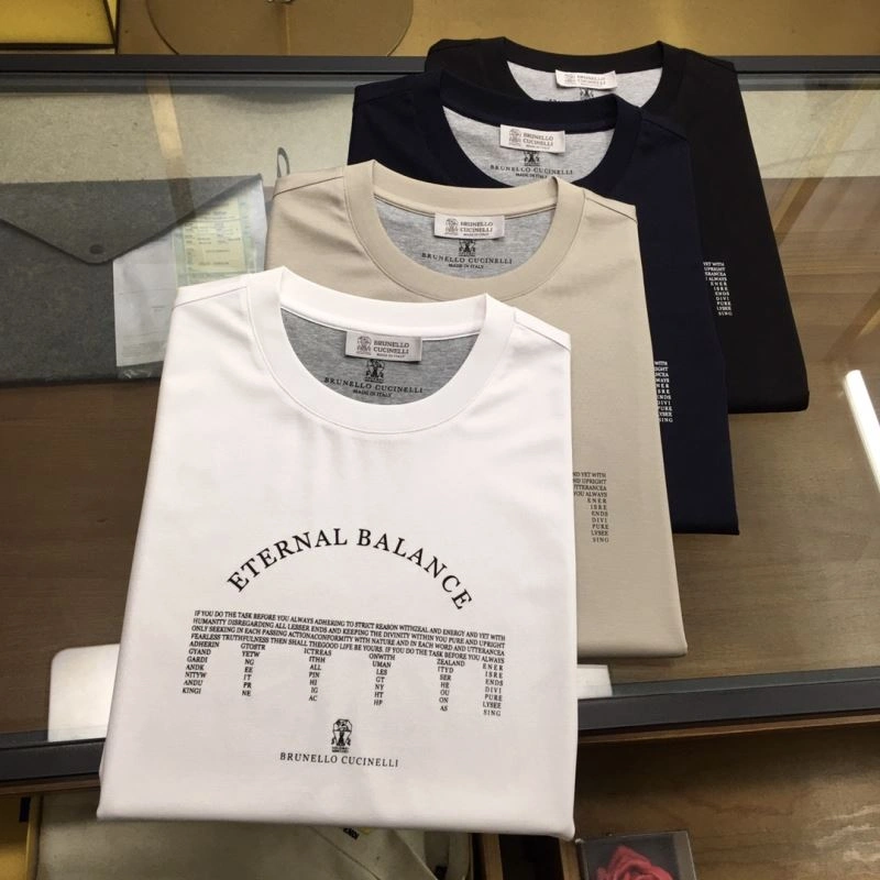 Durable Brunello Cucinelli T-Shirts 158644