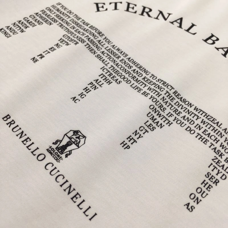 Durable Brunello Cucinelli T-Shirts 158644