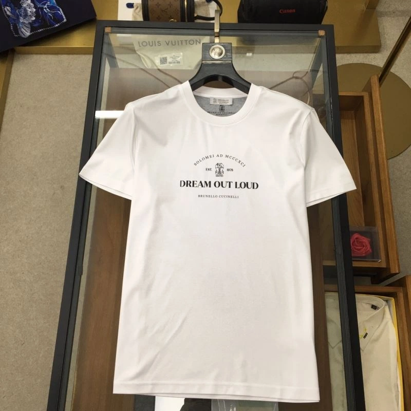 Brunello Cucinelli T-Shirts Casual 158640