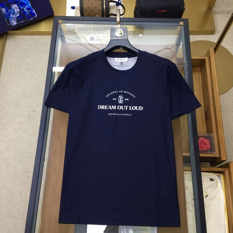 Brunello Cucinelli T-Shirts Casual 158640
