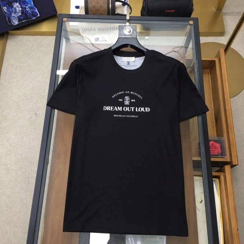 Brunello Cucinelli T-Shirts Casual 158640