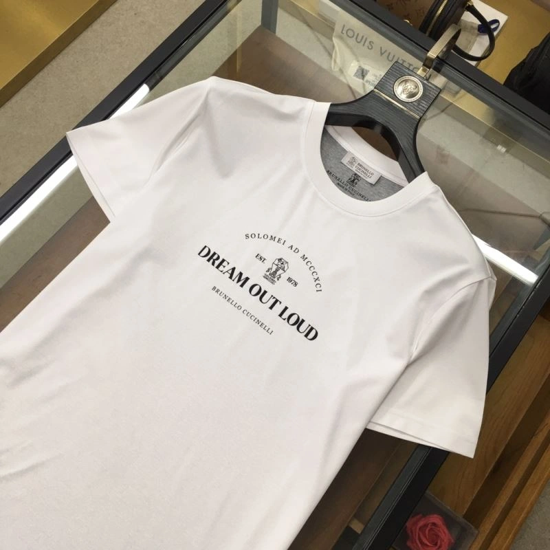Brunello Cucinelli T-Shirts Casual 158640