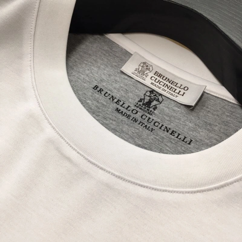 Brunello Cucinelli T-Shirts Casual 158640