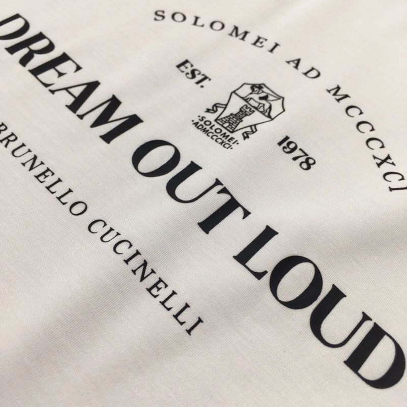 Brunello Cucinelli T-Shirts Casual 158640