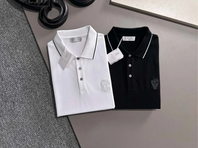 Trendy Brunello Cucinelli T-Shirts 158636