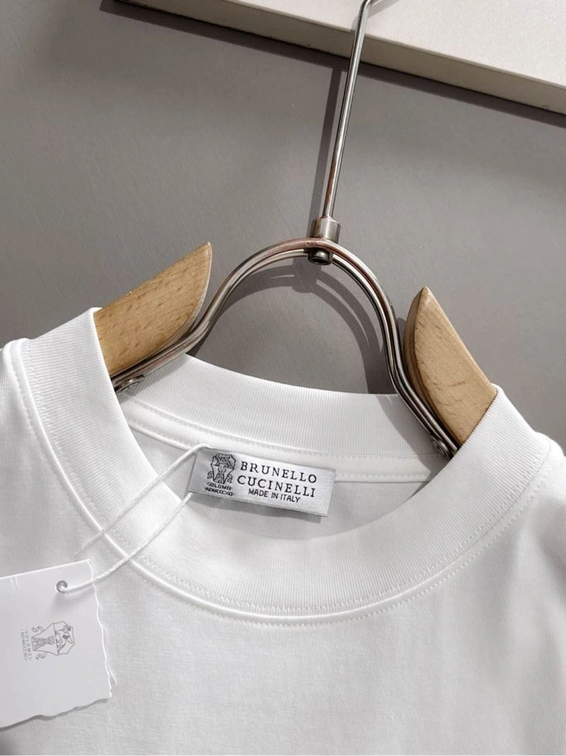 Brunello Cucinelli T-Shirts Packable 158674