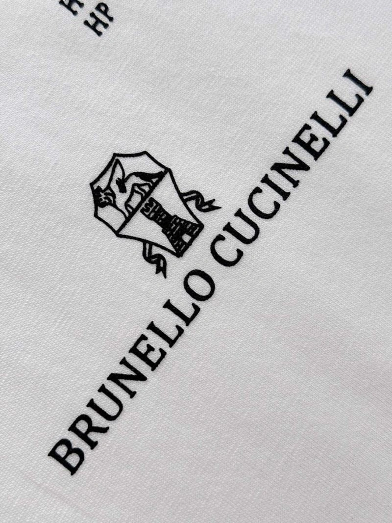 Brunello Cucinelli T-Shirts Packable 158674