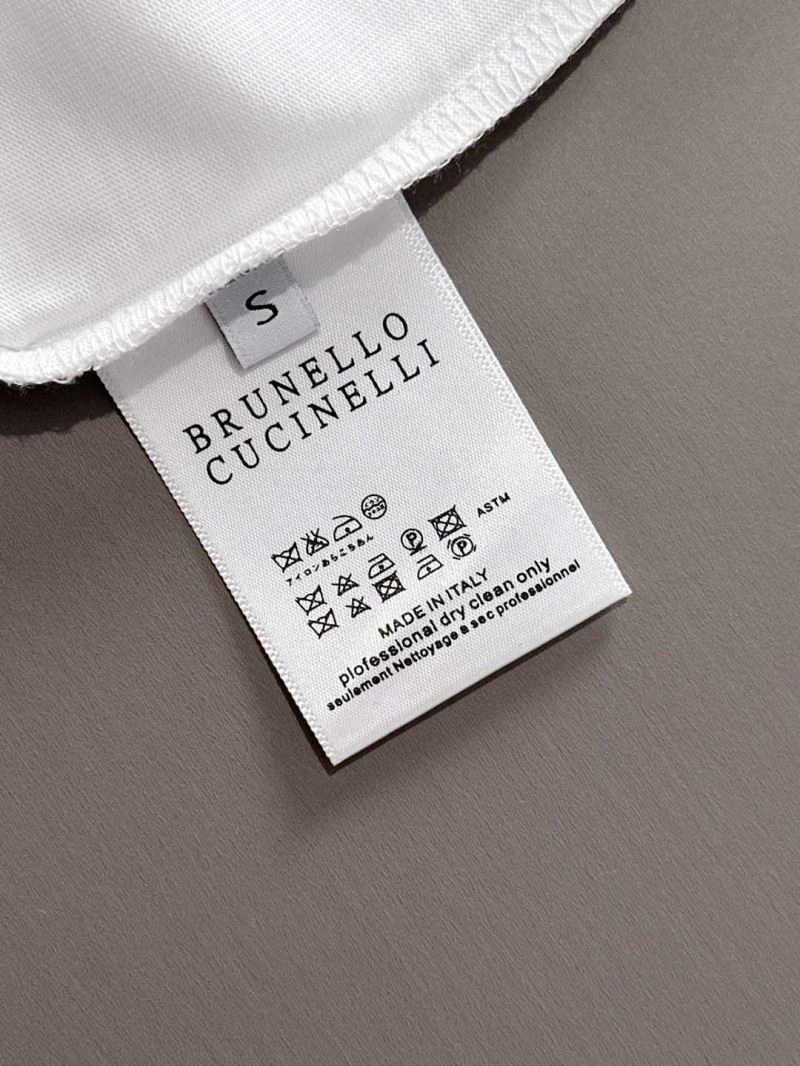 Brunello Cucinelli T-Shirts Packable 158674