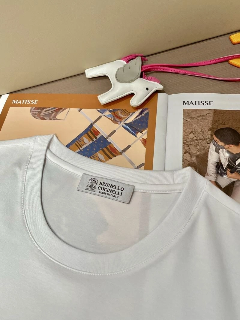 Brunello Cucinelli T-Shirts TopPick 158734