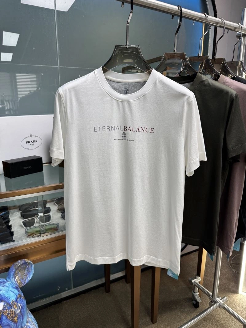 Sophisticated Brunello Cucinelli T-Shirts 158620