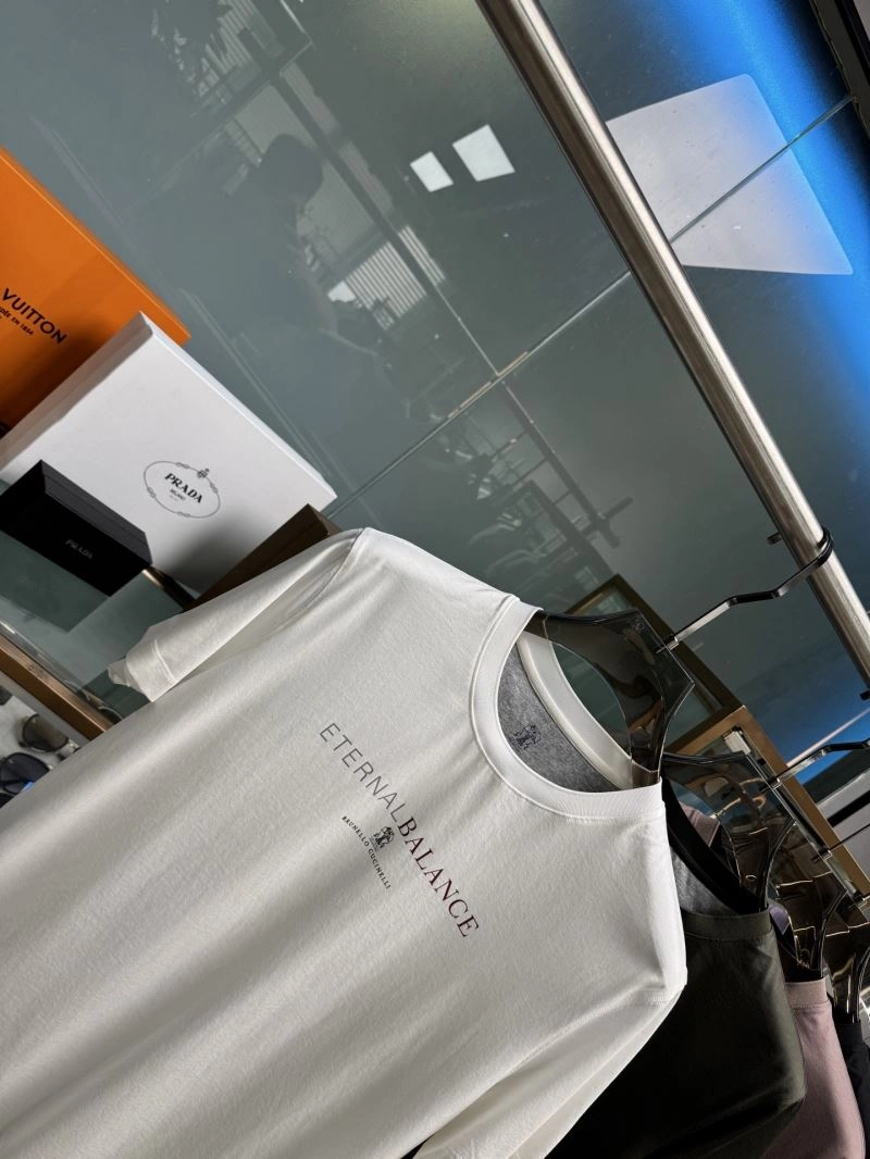 Sophisticated Brunello Cucinelli T-Shirts 158620