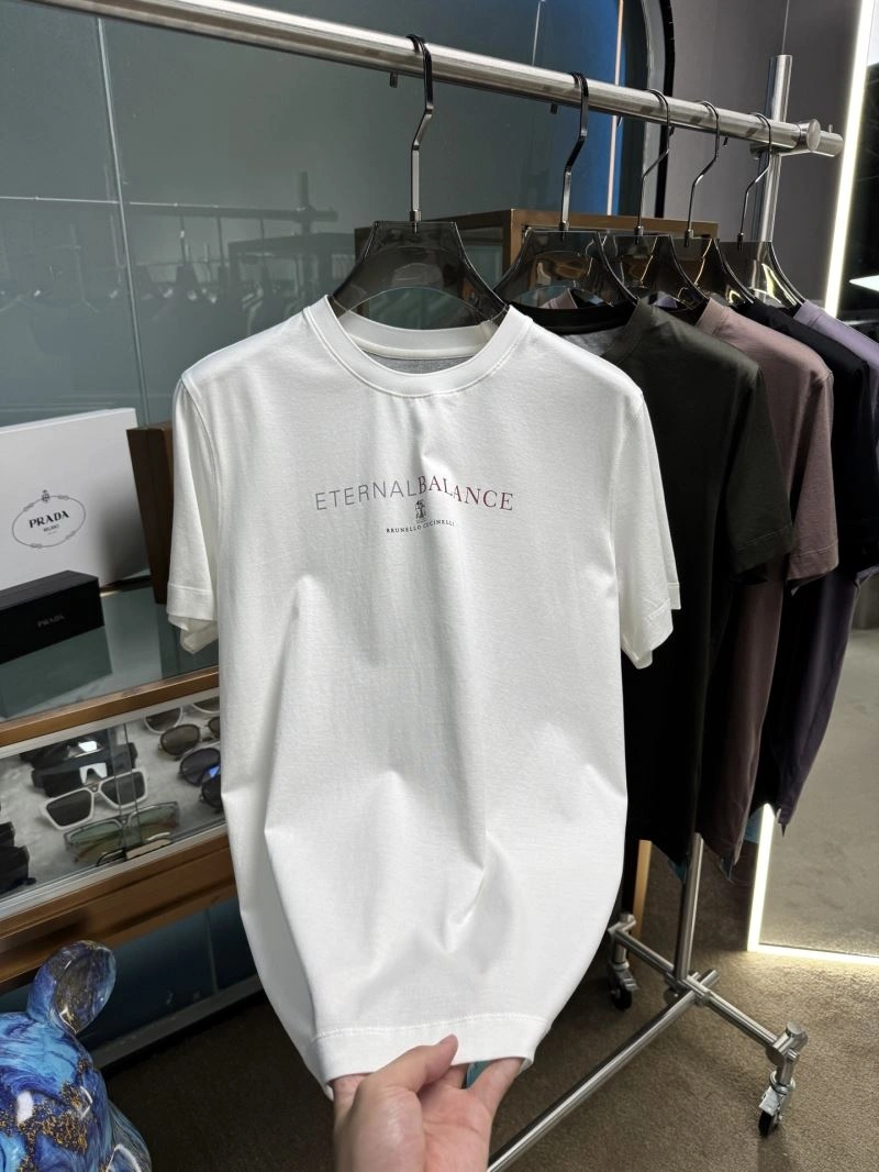 Sophisticated Brunello Cucinelli T-Shirts 158620