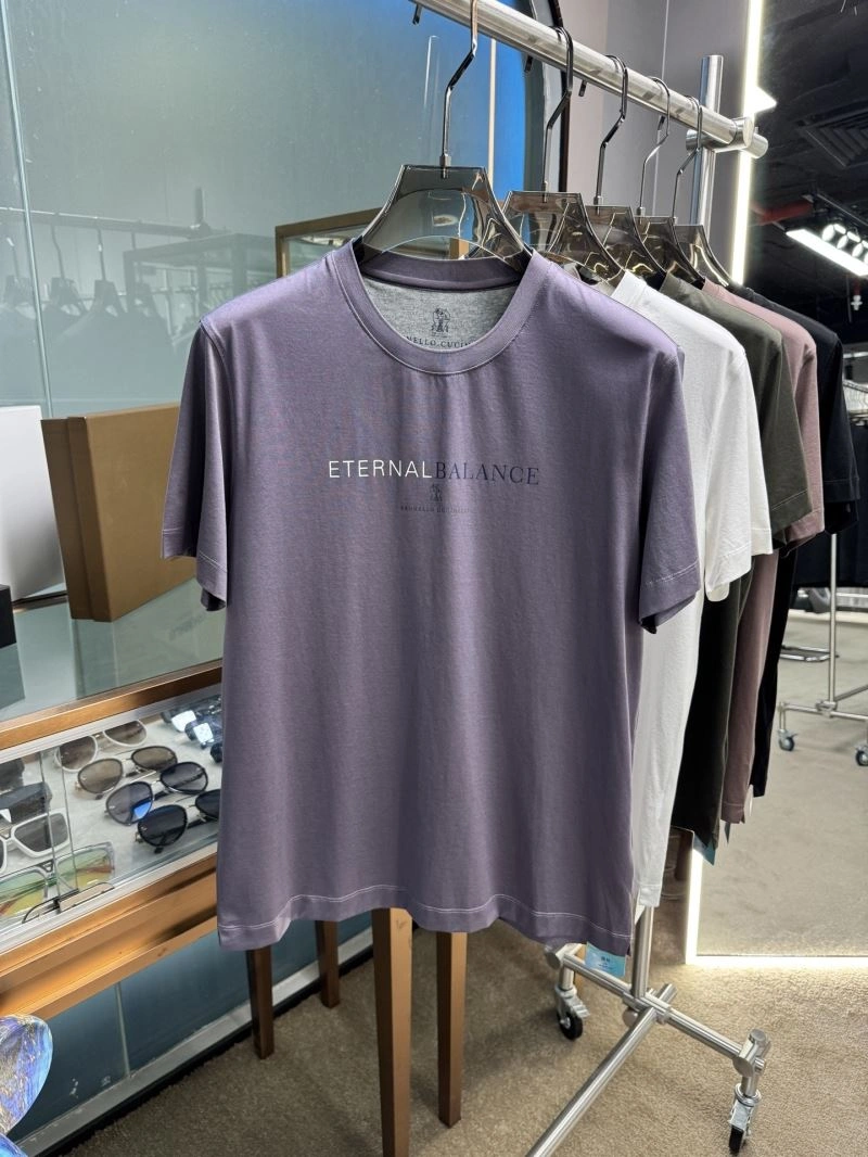 Brunello Cucinelli T-Shirts Colorful 158626