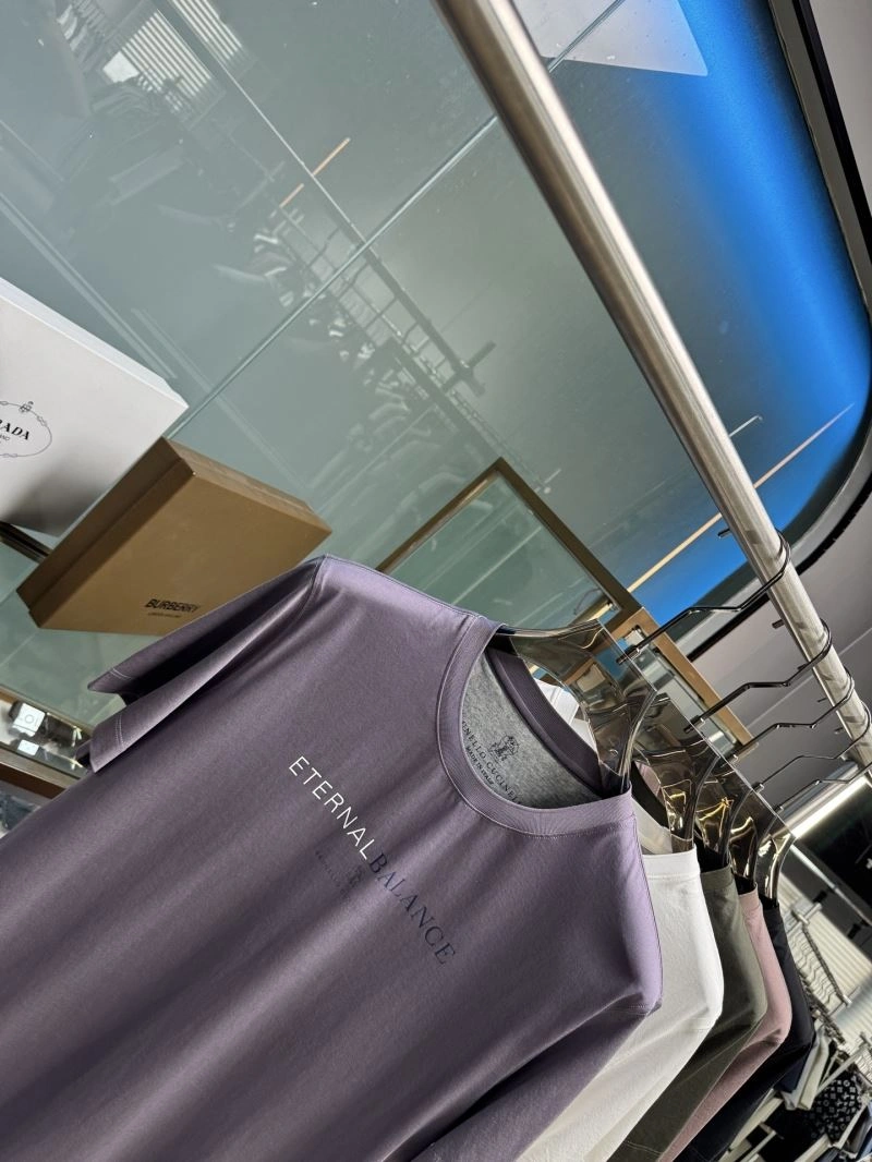 Brunello Cucinelli T-Shirts Colorful 158626