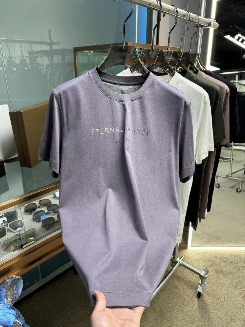 Brunello Cucinelli T-Shirts Colorful 158626