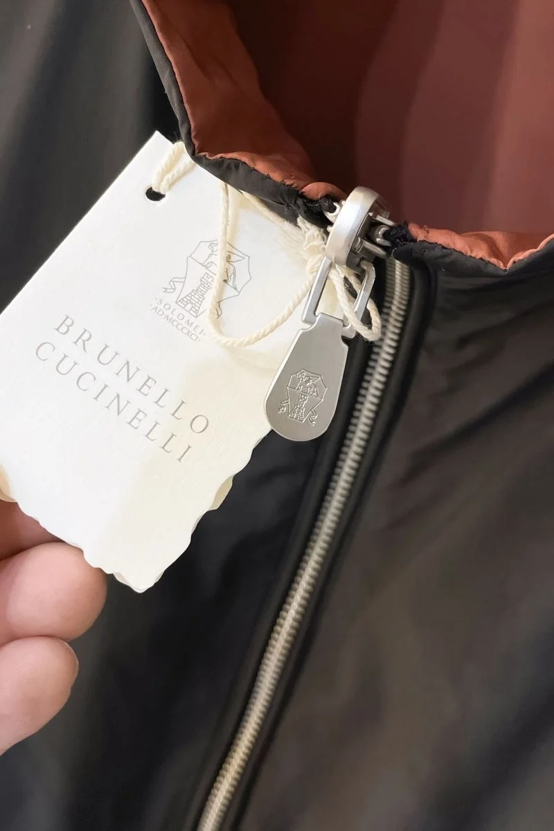 Brunello Cucinelli Vest Original 164343
