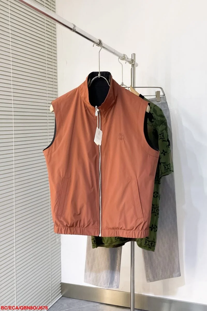 Brunello Cucinelli Vest Original 164343