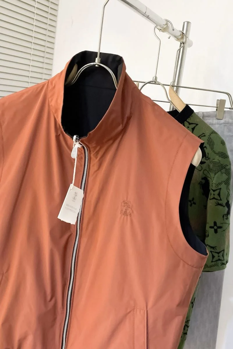 Brunello Cucinelli Vest Original 164343
