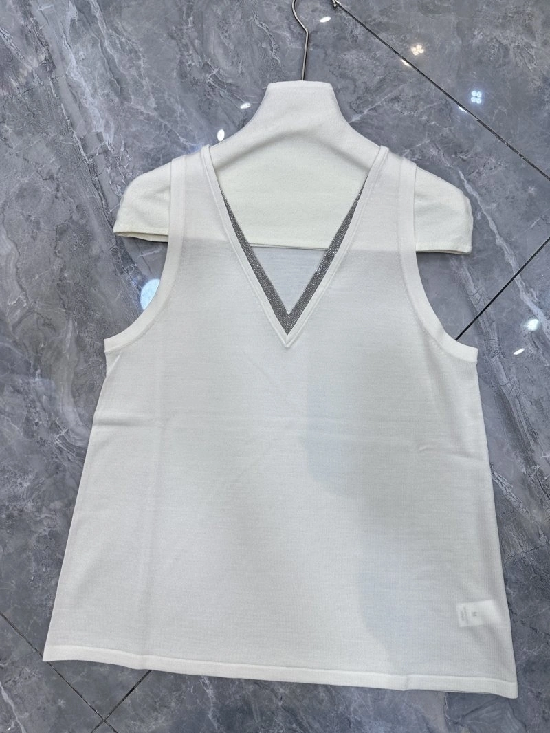 Versatile Brunello Cucinelli Vest 151907