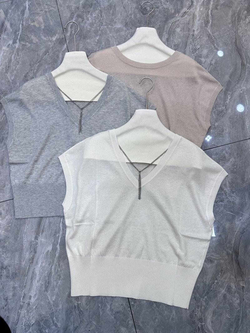 Brunello Cucinelli Vest Chic 151915