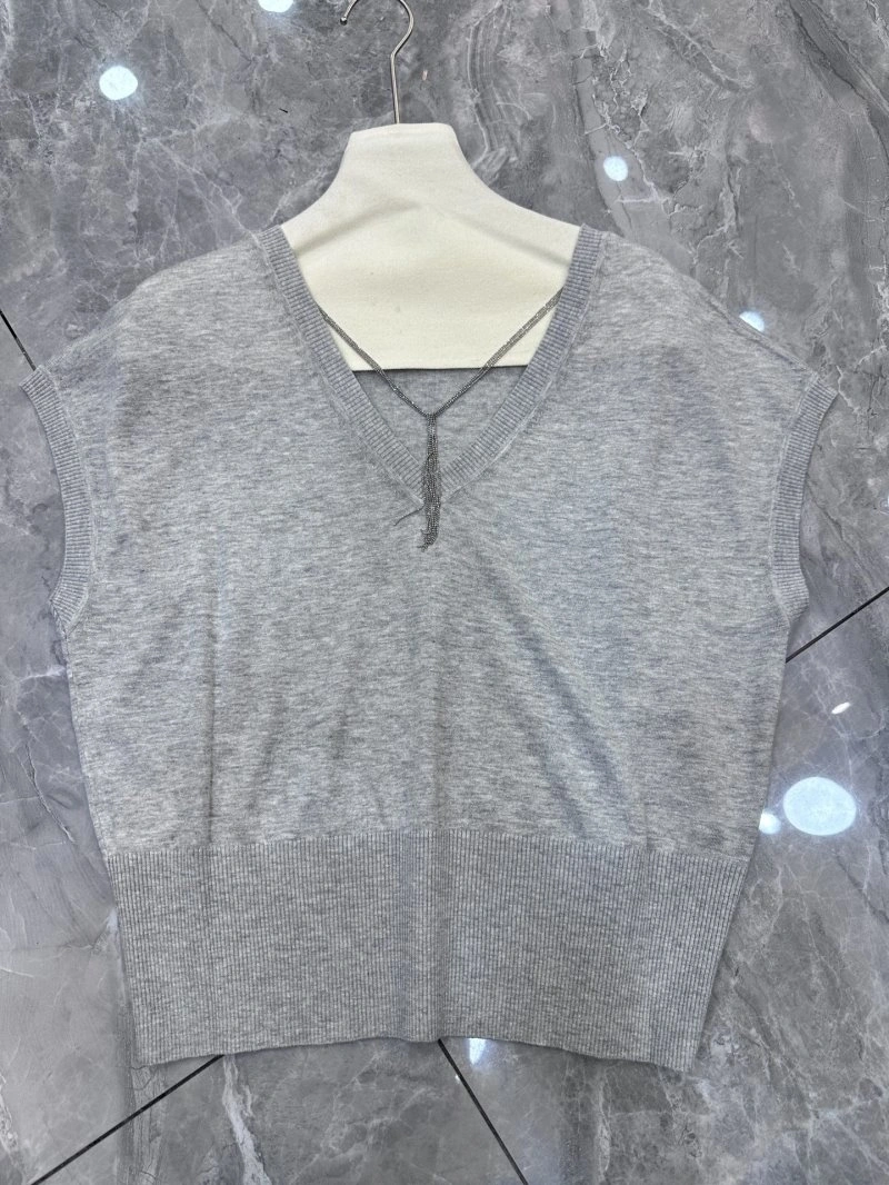 Brunello Cucinelli Vest Chic 151915