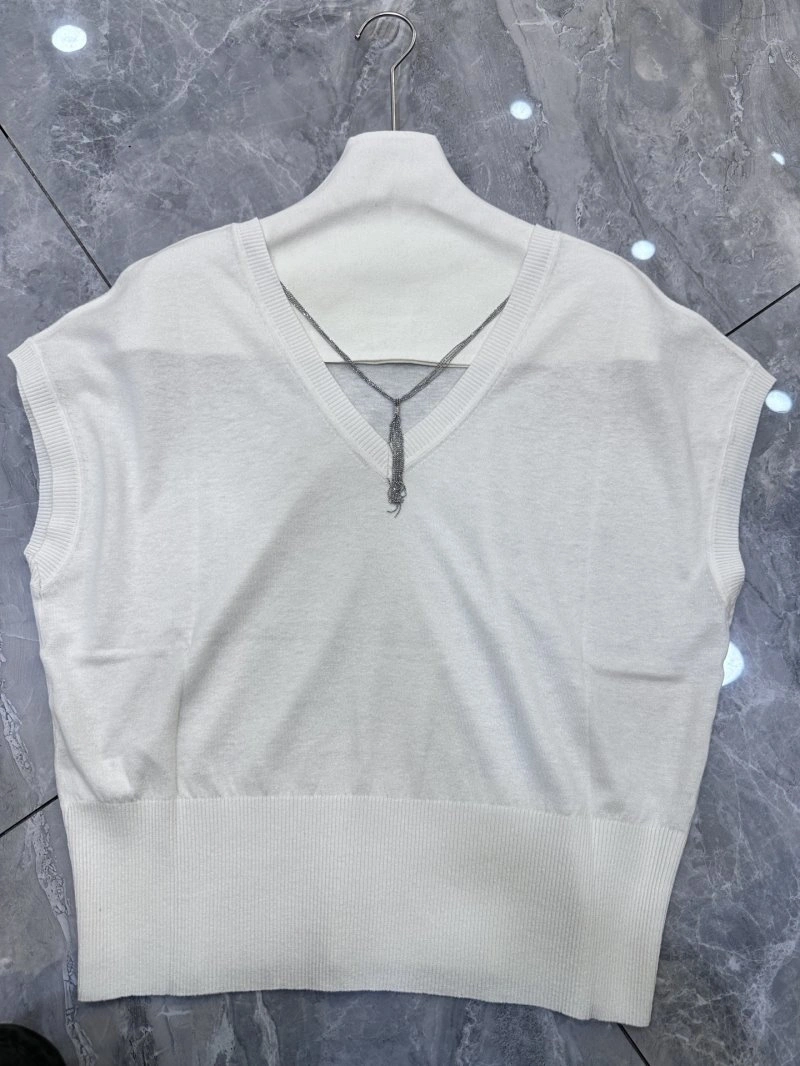 Brunello Cucinelli Vest Chic 151915