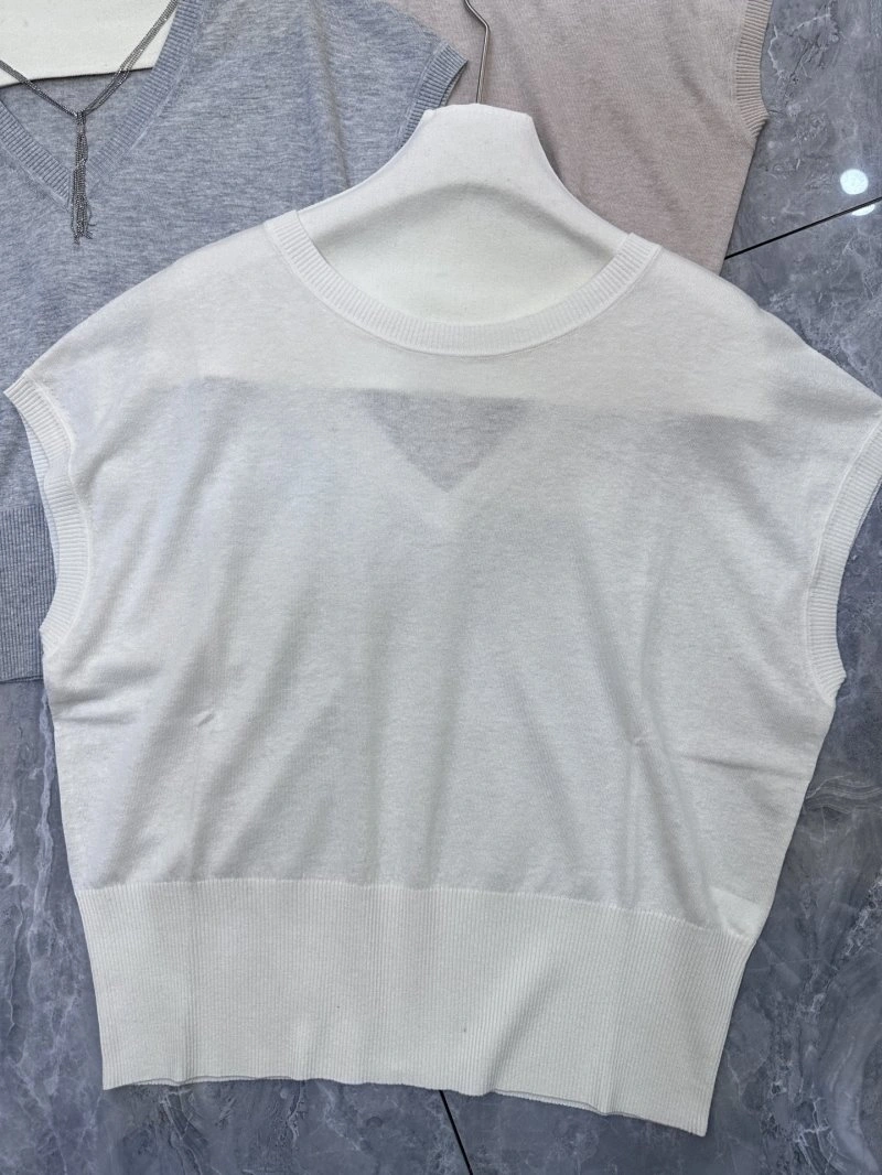 Brunello Cucinelli Vest Chic 151915