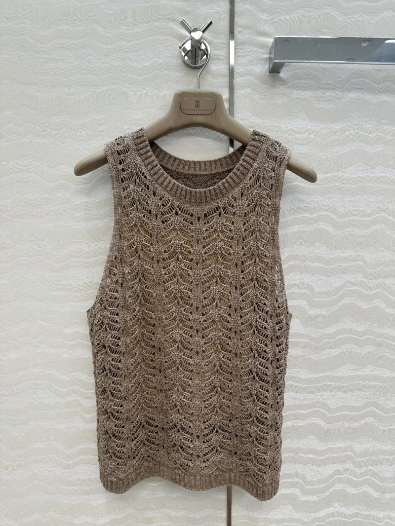 Sleek Brunello Cucinelli Vest 157026