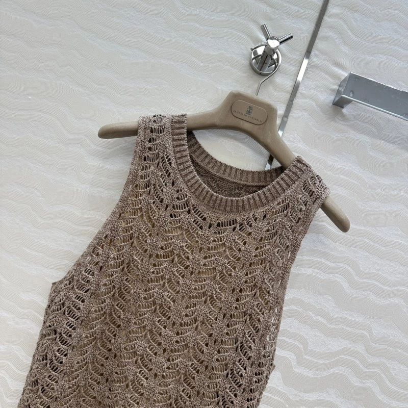 Sleek Brunello Cucinelli Vest 157026