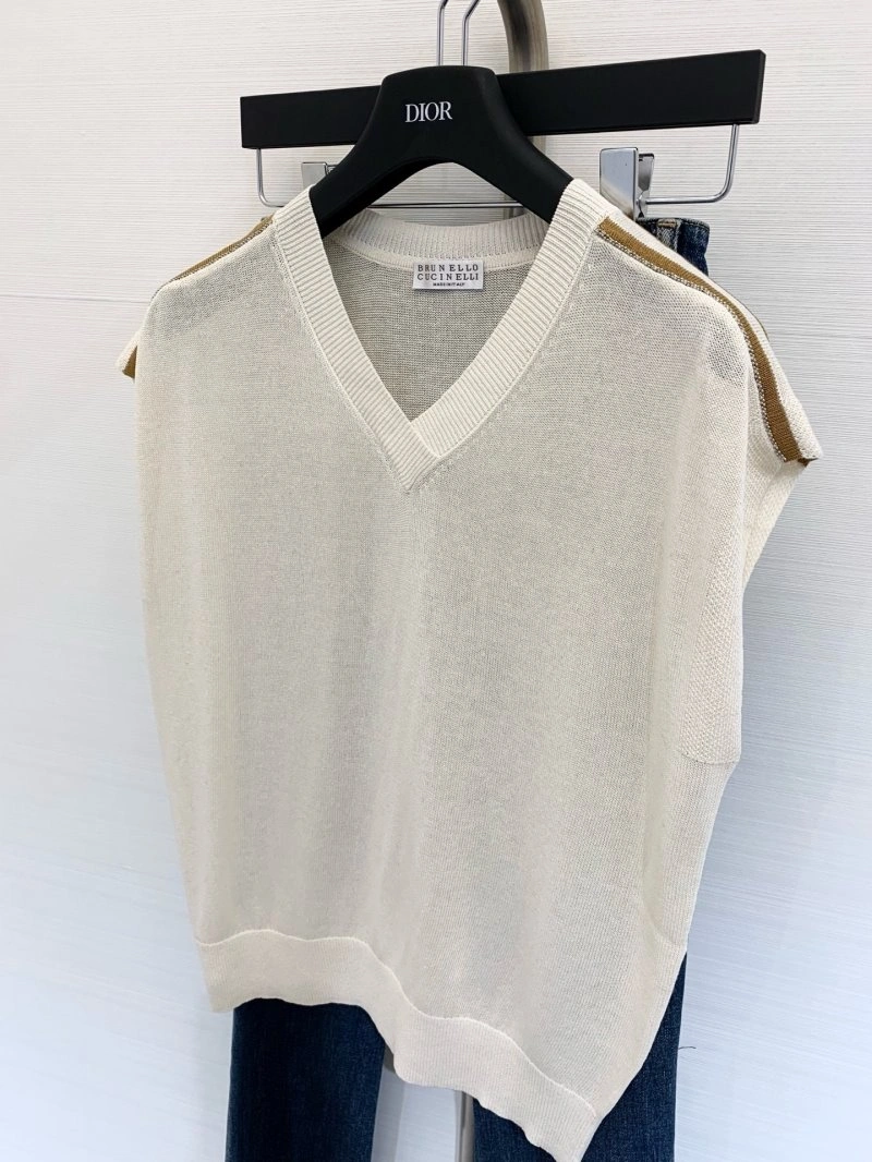 Brunello Cucinelli Vest EyeCatching 149941