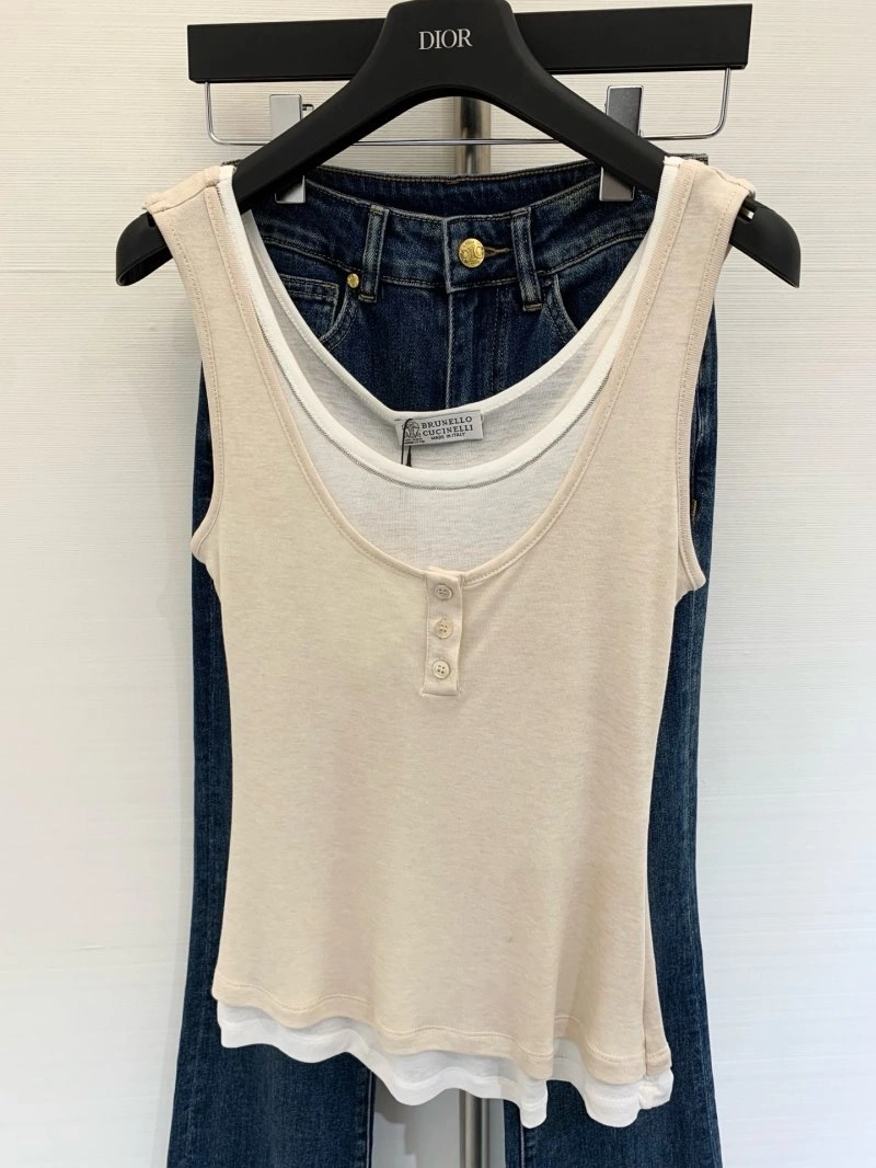 Brunello Cucinelli Vest EyeCatching 154980