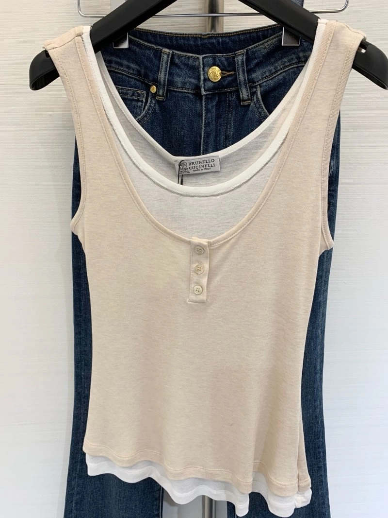 Brunello Cucinelli Vest EyeCatching 154980