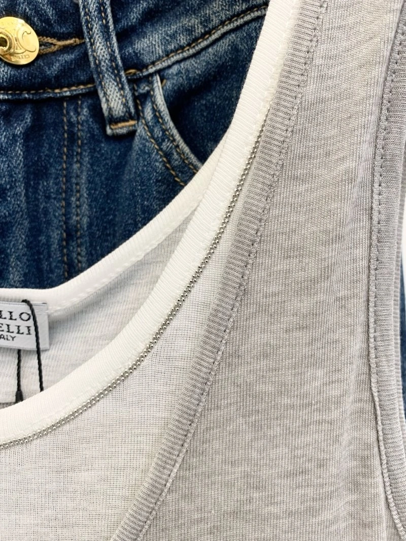 Stretchable Brunello Cucinelli Vest 154971