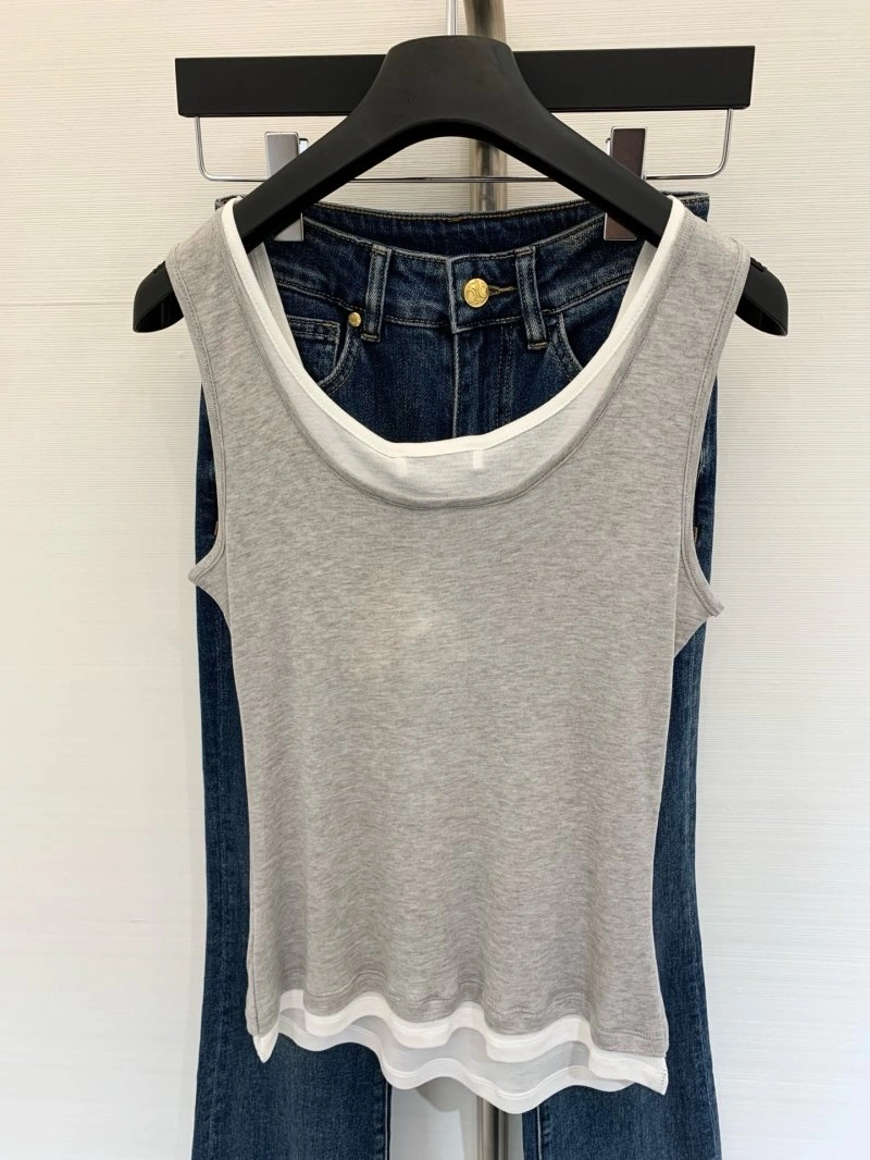 Stretchable Brunello Cucinelli Vest 154971