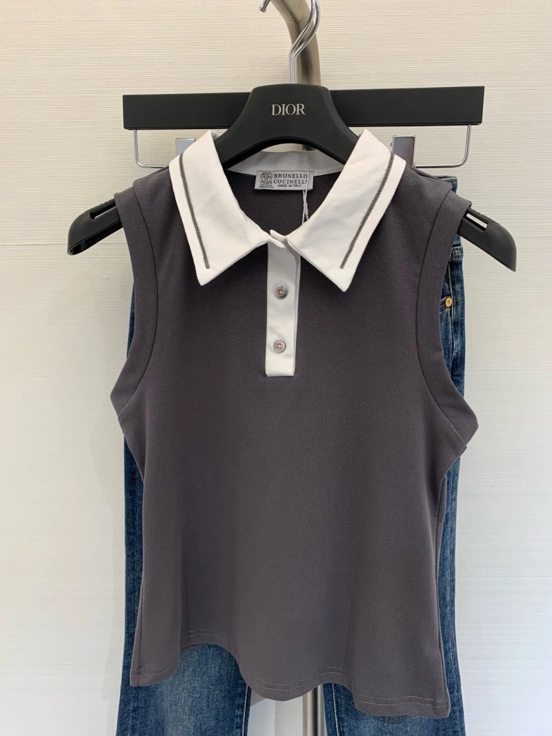 Trendy Brunello Cucinelli Vest 155044