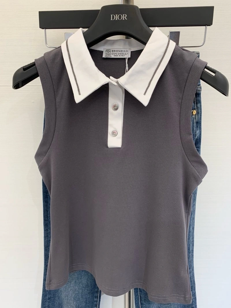 Trendy Brunello Cucinelli Vest 155044