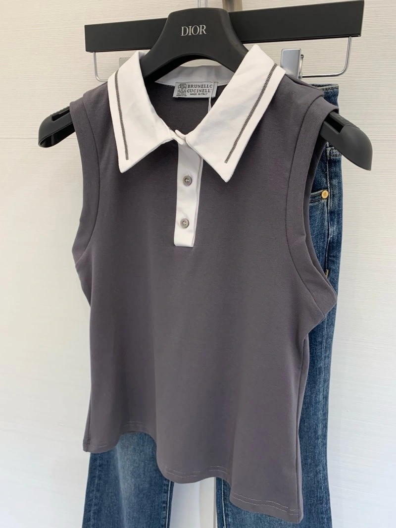 Trendy Brunello Cucinelli Vest 155044