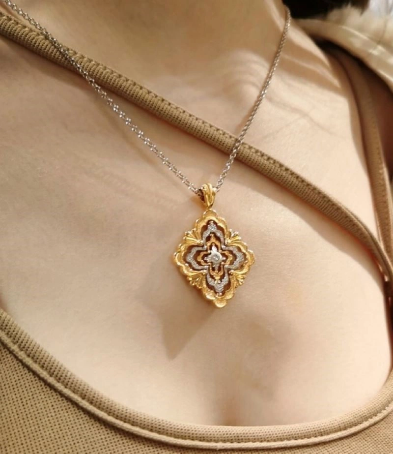 Tailored Buccellati Necklaces 210047