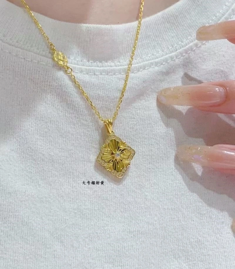 Efficient Buccellati Necklaces 210052